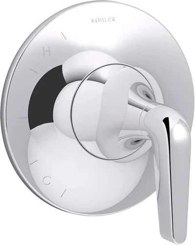 Vista 5 de Kohler K-TS24617-4-BL - Regaderas de Válvula Solo Regaderas Negro mate