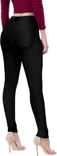Vista 4 de Hybrid Extreme Butt Lift - Jeans elásticos para mujer