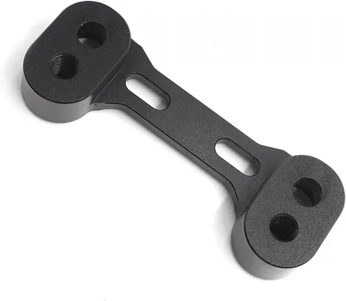 Vista 6 de Elevador de manillar de motocicleta Heighten Extend Handle Bar Mount Clamp Adapter para 310GS G310R G 310 GS R 2016-2019 (negro)