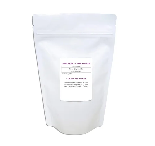 Vista 2 de Avacream Mezcla estabilizadora de helado (8 oz)