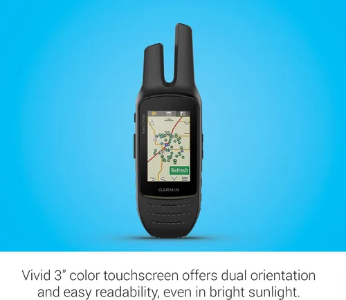 Vista 5 de Garmin Radio bidireccional Rino 750t con mapeo Topo
