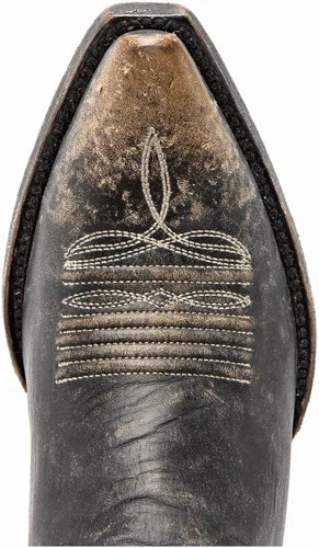 Vista 6 de Idyllwind Latigo Cowboy Performance - Botas de corte para mujer, modelo IDL 062-1
