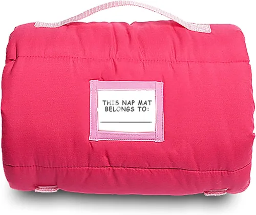 Vista 6 de NoJo Peppa Pig I'm so Happy Toddler Nap Mat - Includes Attached Pillow and Fleece Blanket