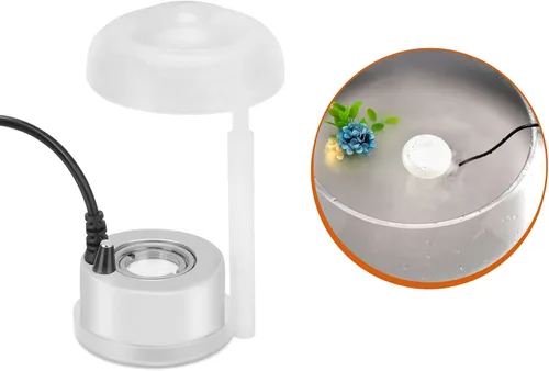 Vista 5 de AGPtek® Mini máquina humidificadora de aluminio para fuente de agua y estanque.