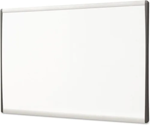 Vista 5 de Quartet (ARC3018) - pizarra de borrado en seco con armazón magnético arco cubicle, 30 נ18 pulgadas con armazón de aluminio, Blanco