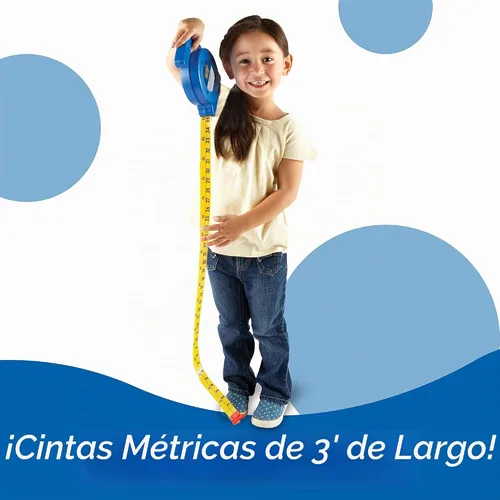 Vista 3 de Recursos de aprendizaje Pretend and Play Cinta métrica