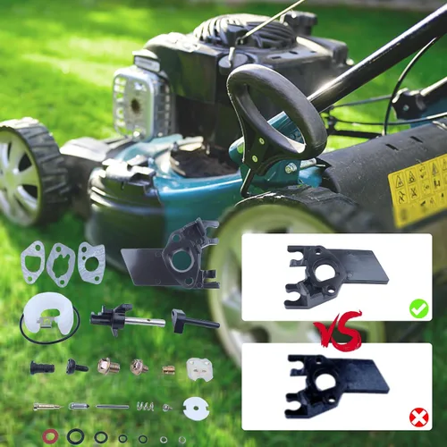 Vista 4 de Adefol Kit de reparación de carburador para Honda GX160 GX200 GX120 168F 170F 5.5HP 6.5HP Motor generador de motor Trimmer Reemplazar 16010-ZE1-812
