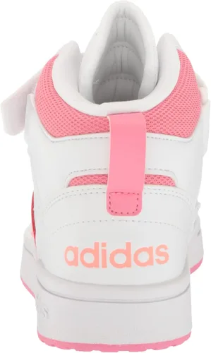 Vista 3 de adidas Tenis de baloncesto unisex Postmove Mid para niños