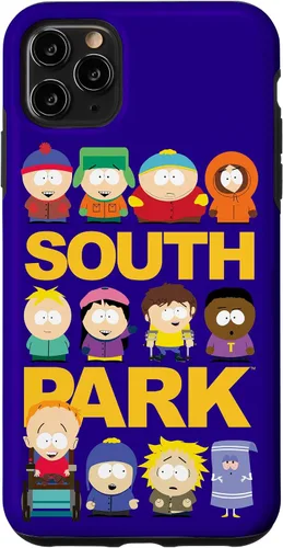 Vista 13 de iPhone 12 mini South Park Jumbo Group Case