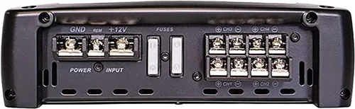 Vista 3 de BLAUPUNKT Amplificador de rango completo AMP1604 de 4 canales, 1600 W, color negro