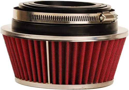Vista 9 de HUAWELL 8161 - Filtro de aire universal para abrazaderas (2 unidades, tamaño pequeño, redondo, para tubos de 3.0 in, 3.5 in y 4.0 in)