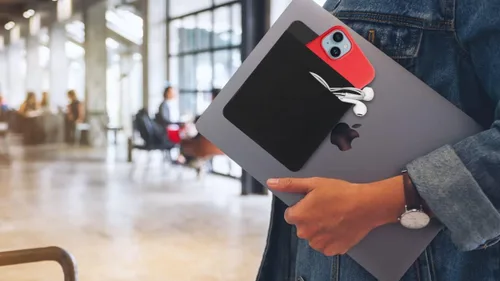 Vista 9 de Soporte para SSD y disco duro de 2 bolsillos para laptop, adhesivo reutilizable, funda de bolsillo adhesiva para SSD portátil externo, disco duro