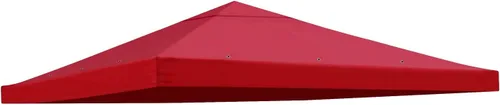 Vista 7 de BenefitUSA - Parasol de repuesto para cenador o toldo de patio de poliéster de una sola capa, Marrón topo