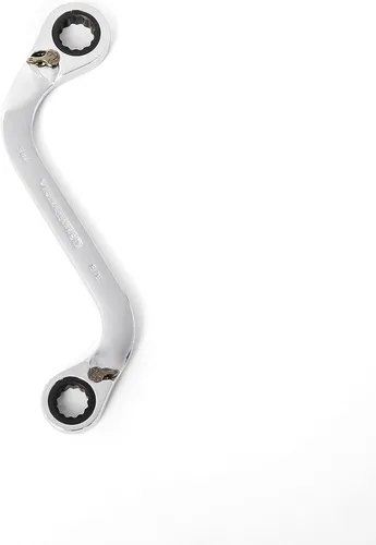 Vista 2 de GEARWRENCH 85399 - Juego de llaves de trinquete reversible de doble caja en forma de S, SAE, 4 piezas, 12 puntos