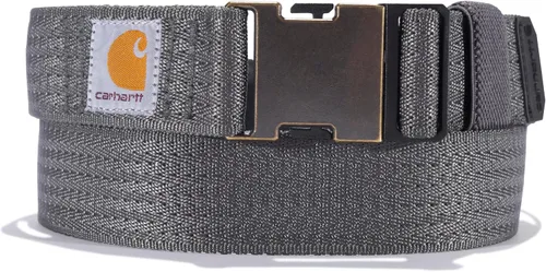 Vista 16 de Carhartt Cinturón de nailon flexible resistente para hombre