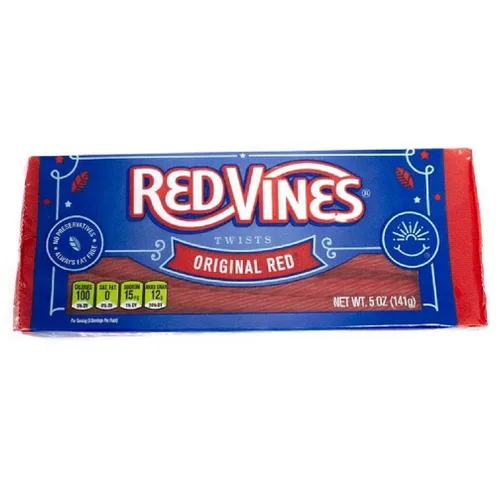 Vista 10 de Red Vines Original Red Regaliz Twists Bolsa de 2oz (Paquete de 16)