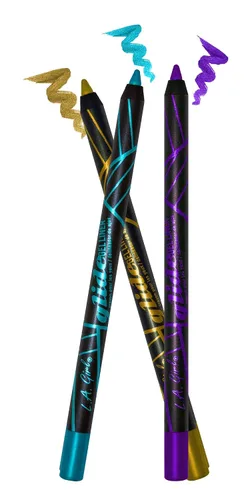 Vista 6 de L.A. Girl Glide Gel Eyeliner Pencils, Aquatic, 3 Count(Pack of 2)