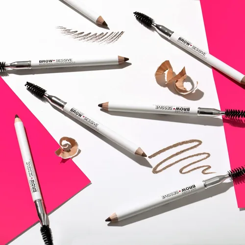 Vista 7 de wet n wild Brow-Sessive Lápiz de Cejas, Brocha Spoolie de Doble Punta Ultra-Precisa para Modelado Perfecto Construible y Mezclable, Tonos Naturales
