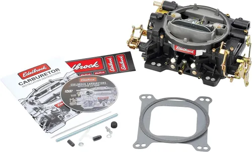 Vista 4 de Edelbrock 14073 Carburador con estrangulador manual