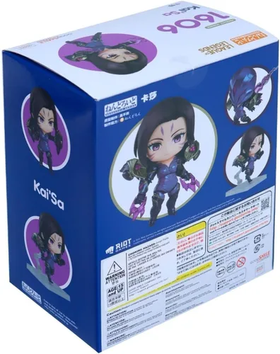 Vista 4 de Good Smile League of Legends Kai'Sa Nendoroid Figura de acción multicolor