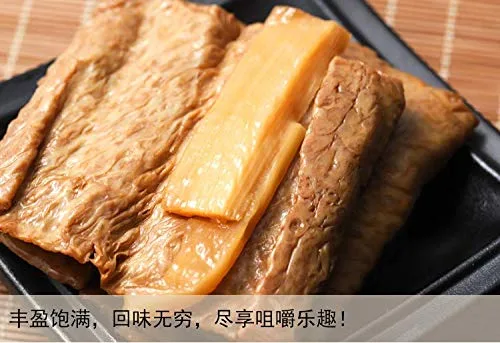 Vista 4 de Mushroomstorm Tofu seco picante con bambú 8.82 oz