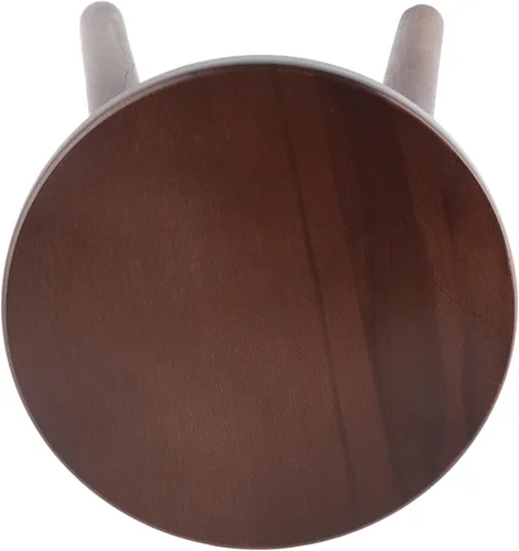 Vista 3 de POCREATION Taburete multiusos para niños, taburetes de madera para el hogar, bonito banco pequeño, asiento de pino para niños, taburete para muebles