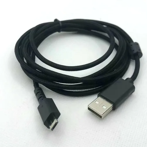 Vista 2 de LZYDD Cable de datos de carga USB para mouse inalámbrico Logitech G502 Lightspeed