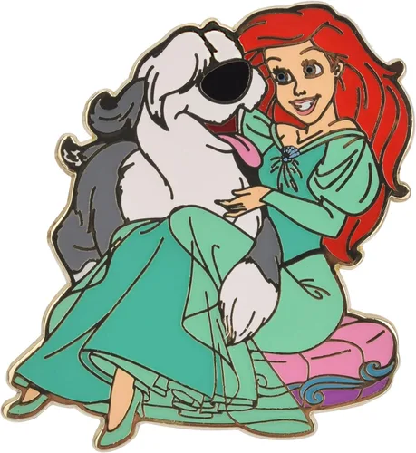 Vista 6 de Disney Frozen Pets Enamel Pin Set Pack of 4 Pieces Limited Edition Collectors Pins