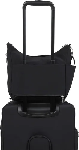Vista 5 de Baggallini Modern Everywhere Bagg - Water-resistant Lightweight Hobo Crossbody Bag for Women - Easy-Access Phone Pocket