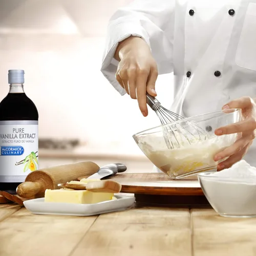 Vista 7 de McCormick Culinary - Extracto puro de vainilla, 16 fl oz - Un extracto de sabor a vainilla de 16 onzas líquidas para hornear pasteles, galletas