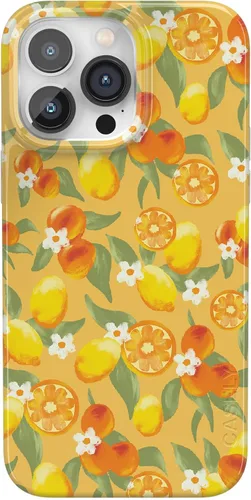 Vista 169 de Casely Funda para iPhone 14 Pro Max All Boo'd Up Fantasma púrpura Compatible con MagSafe Diseño clásico ultrafino