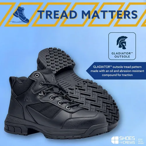 Vista 2 de Shoes for Crews Voyager II - Botas industriales unisex para adultos