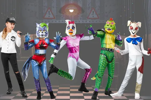 Vista 4 de Rubies Childs Five Nights at Freddys Vanny Costume