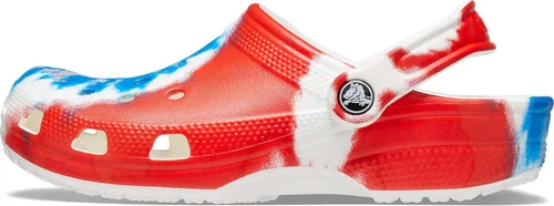 Vista 14 de Crocs - Zuecos clásicos de teñido anudado unisex para adultos