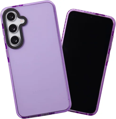 Vista 9 de SteepLab Funda de barrera para Samsung Galaxy S22 Ultra (pantalla de 6.8 pulgadas), funda absorbente de impactos con protección completa contra Rosa
