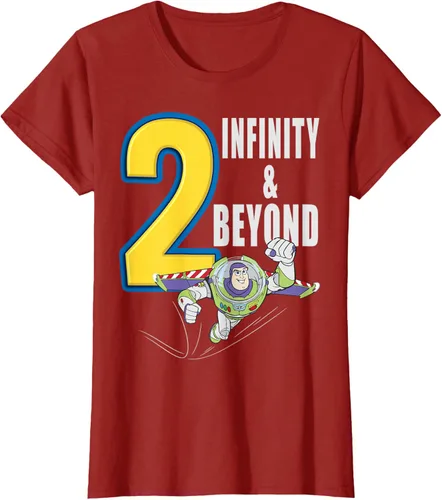 Vista 23 de Disney Pixar Toy Story Buzz Lightyear Fly Quote - Camiseta gráfica Negro