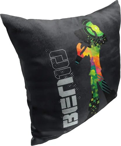 Vista 2 de Northwest Cartoon Network - Almohada Ben 10, 18 x 18 pulgadas, silueta Ben