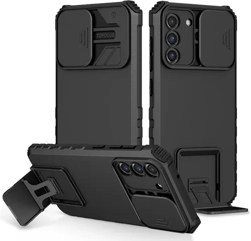 Vista 62 de Funda compatible con Samsung Galaxy M13 5G/A04 Dimensional Soporte Ventana Corredera Teléfono Móvil Funda Protectora a Prueba de Golpes para Samsung