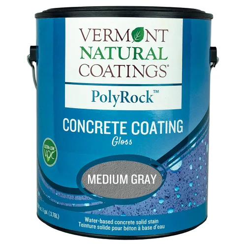 Vista 4 de Vermont Natural Coatings Revestimiento de hormigón PolyRock® (transparente)