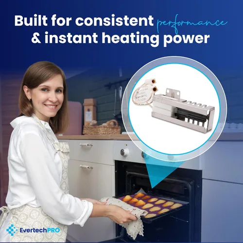 Vista 2 de EvertechPRO DG94-01012A Encendedor de horno de gas para Samsung