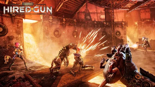 Vista 6 de Necromunda Hired Gun PlayStation 5