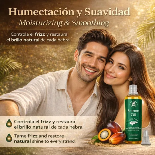 Vista 5 de Aceite de batana (paquete de 2) – Aceite crudo 100% puro y natural – 4 onzas líquidas por botella, apoya la fuerza del cabello, grosor y salud