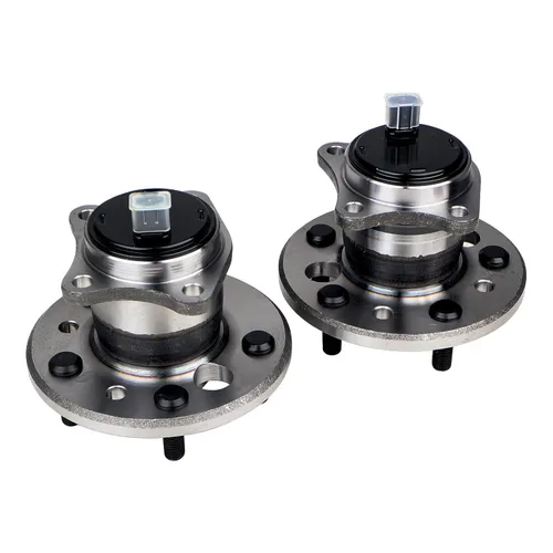 Vista 33 de 512150 2PCS Cojinete de rueda trasera y conjunto de cubo