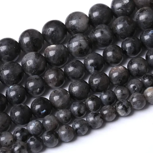 Vista 53 de 90 PIEZAS 4MM Cuentas de Piedra Sangrienta Africana Cuentas de Piedras Preciosas Naturales Redondas para Hacer Joyas DIY Piedra de Energía
