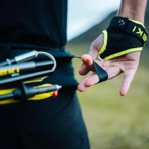 Vista 5 de COMPRESSPORT Free Belt Pro - Ergonómico - Ultraligero - 6 horas de autonomía - Sin balanceo - Compartimento grande - Negro
