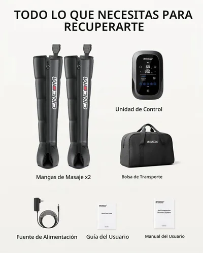 Vista 7 de Sistema de recuperación de compresión de aire inalámbrico CINCOM