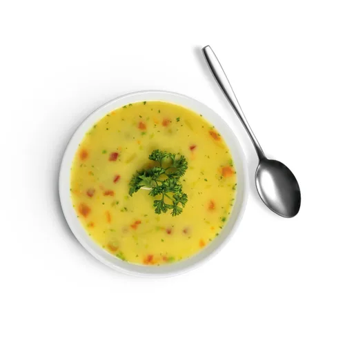 Vista 5 de HMR Mezcla cremosa de sopa de pollo, 0.53 oz de proteína, paquete triple