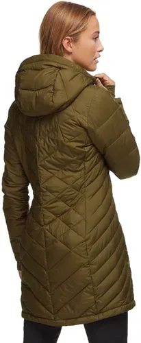 Vista 2 de Columbia Heavenly - Chaqueta larga con capucha para mujer