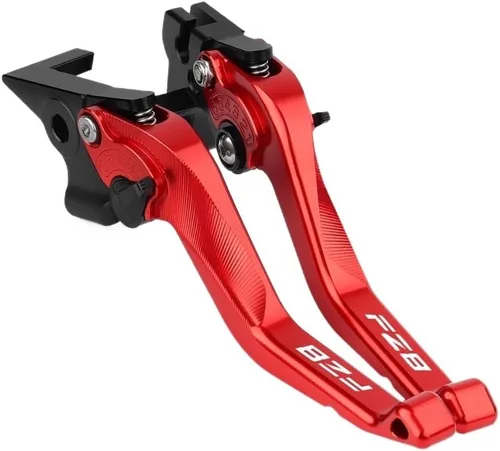 Vista 8 de Folding Clutch Lever for FZ8 FZ 8 2011 2012 2013 2014 2015 CNC Short Brake Clutch Levers Motorcycle Handles Adjustable Lever