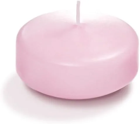 Vista 18 de yummi Caja de 120 velas flotantes marfil de 1.75